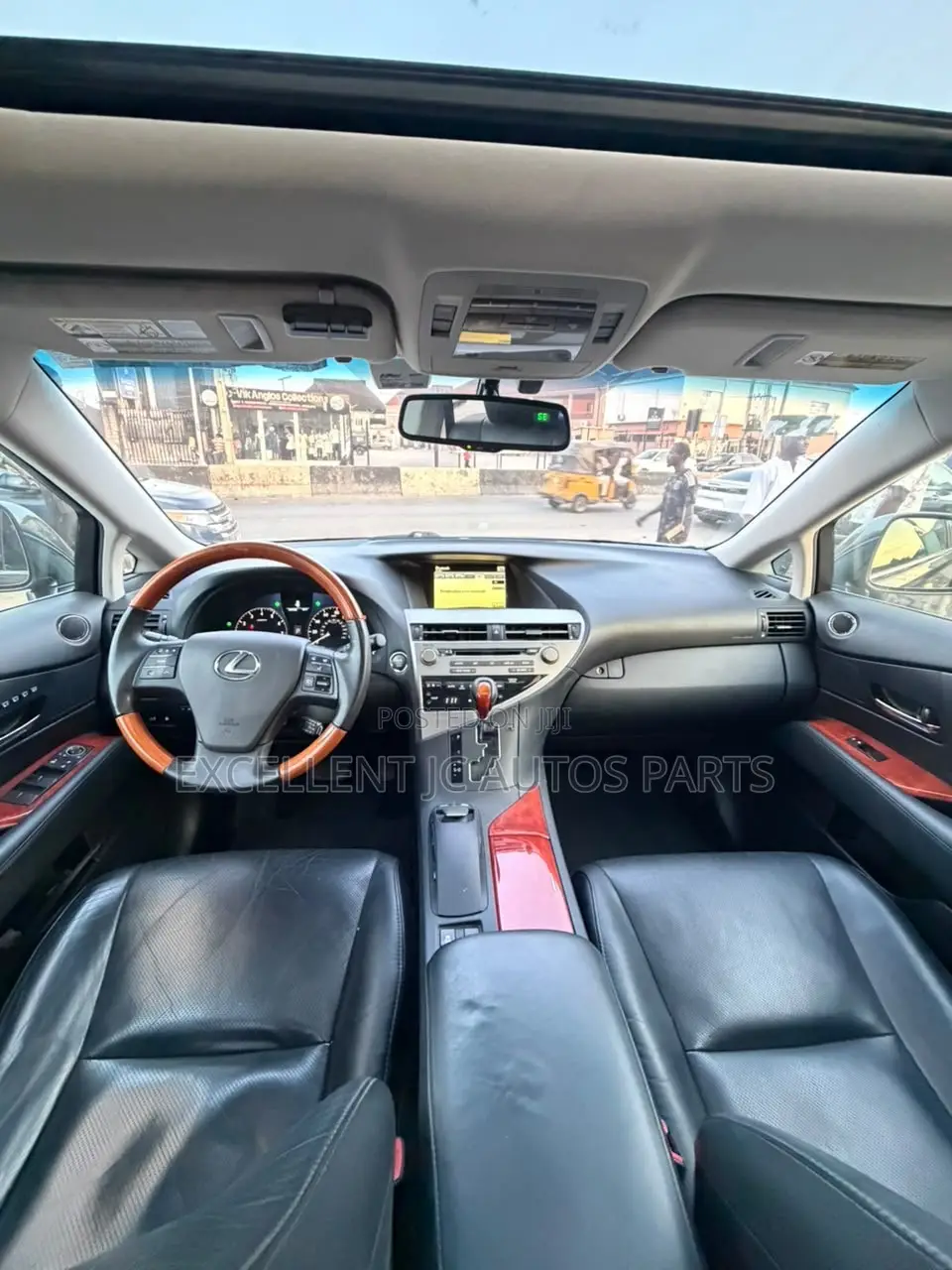 Lexus RX 350 2010 Brown
