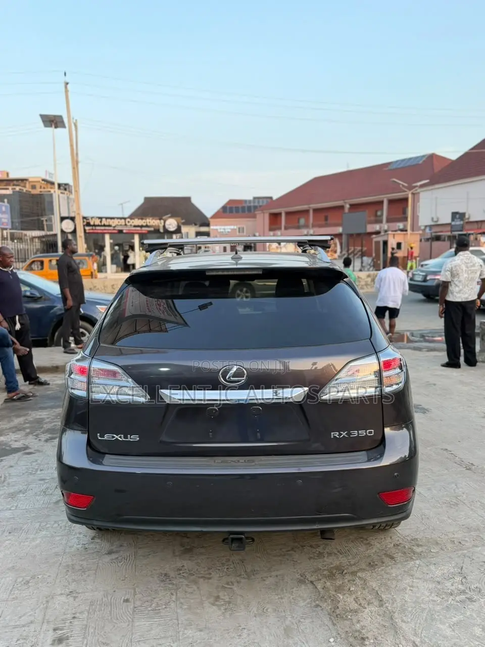 Lexus RX 350 2010 Brown