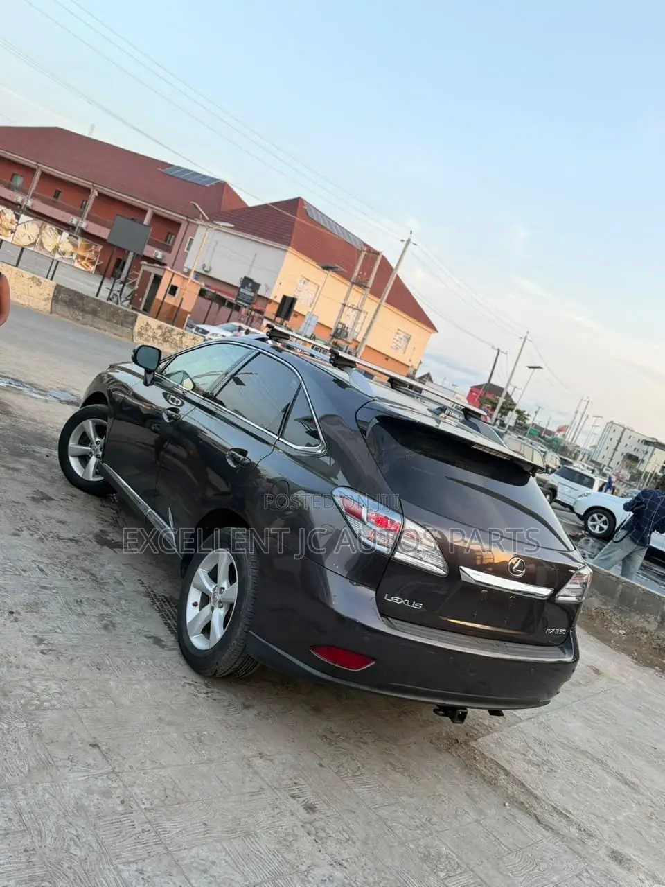 Lexus RX 350 2010 Brown