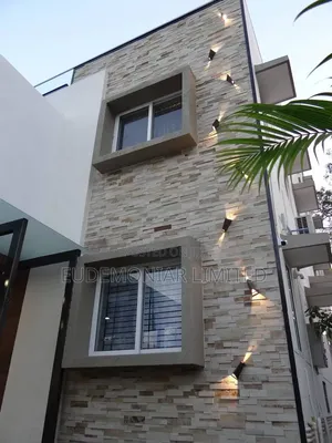 Luxury Marble Facade Design