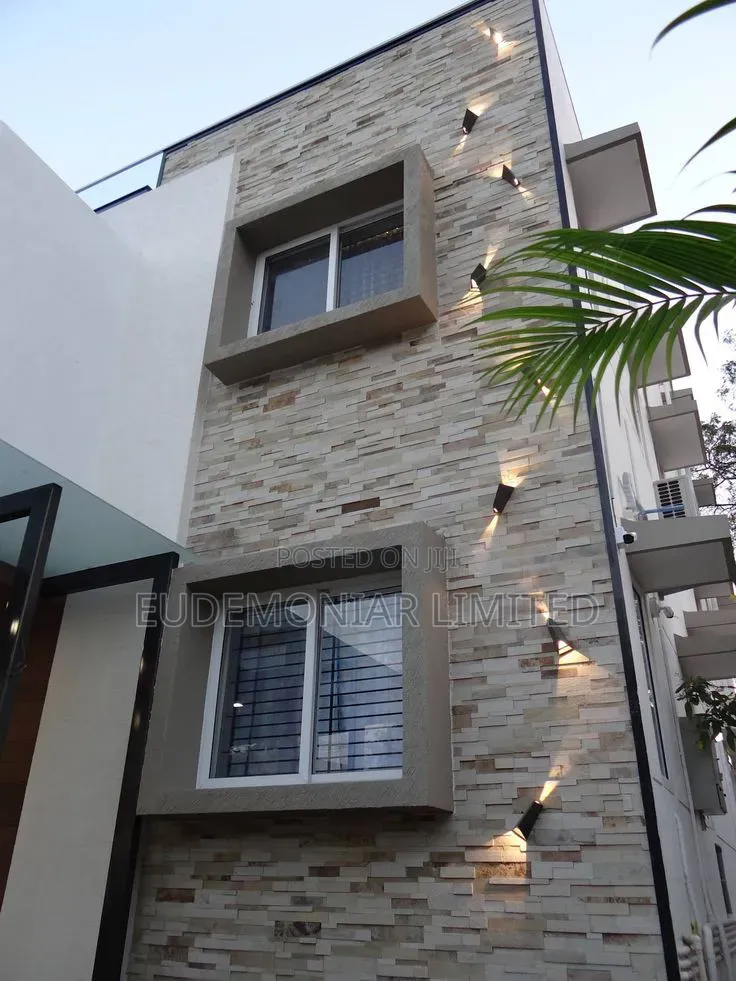 Luxury Marble Facade Design
