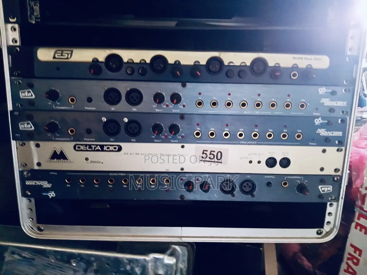 Studio Rack Gear