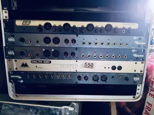 Studio Rack Gear