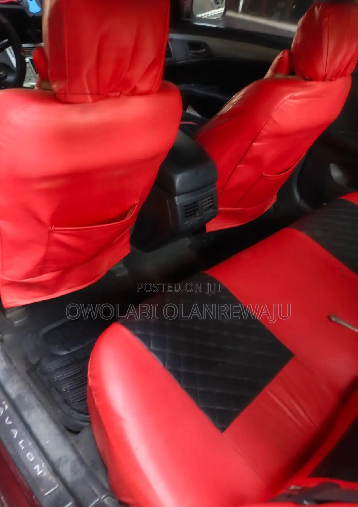 Toyota Avalon 2008 Red