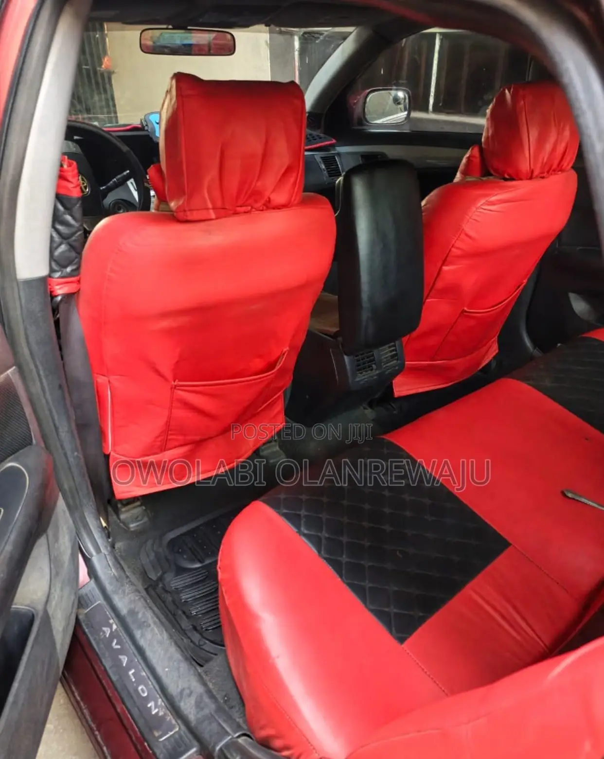 Toyota Avalon 2008 Red