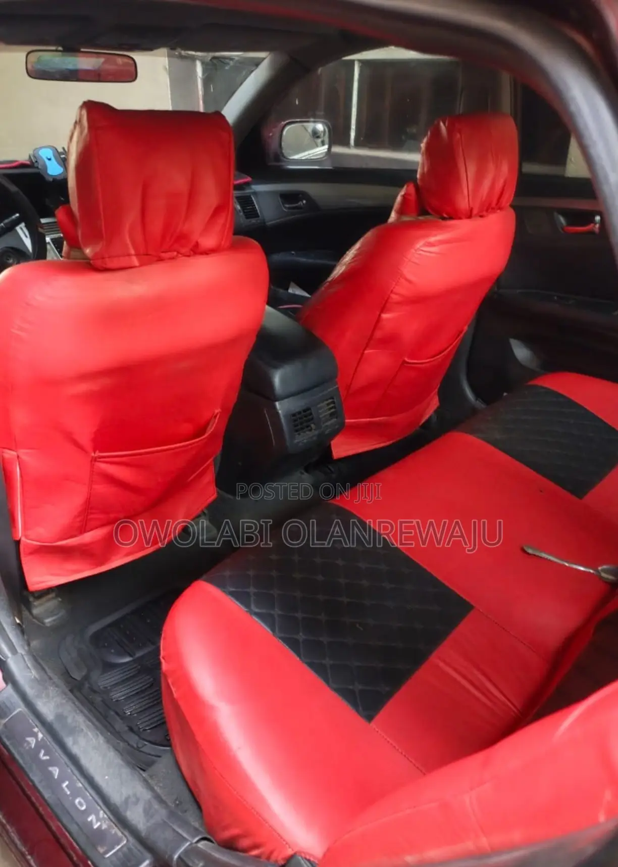 Toyota Avalon 2008 Red