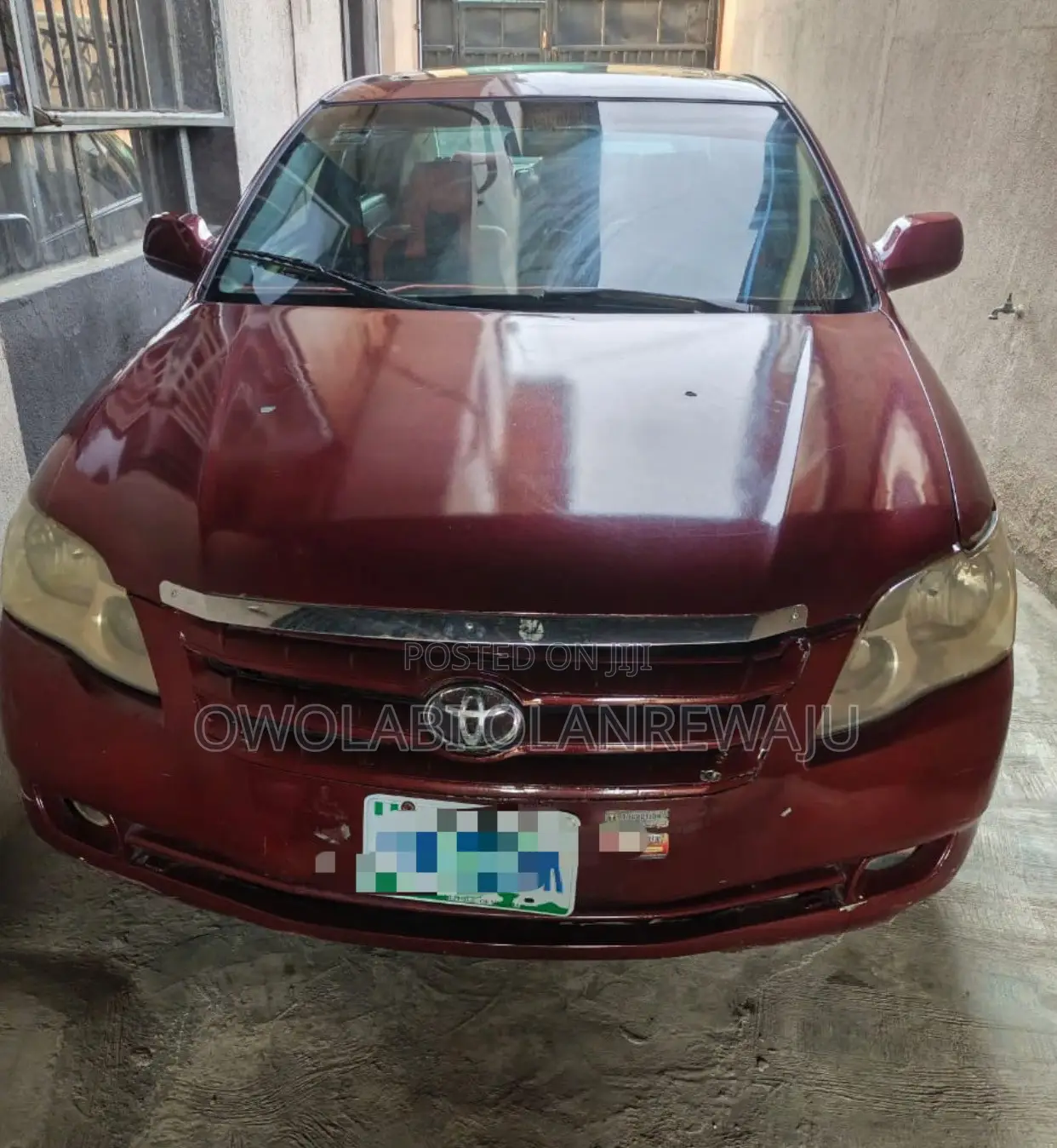 Toyota Avalon 2008 Red
