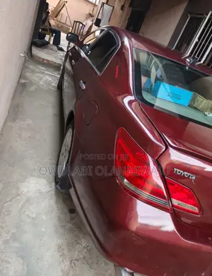 Toyota Avalon 2008 Red