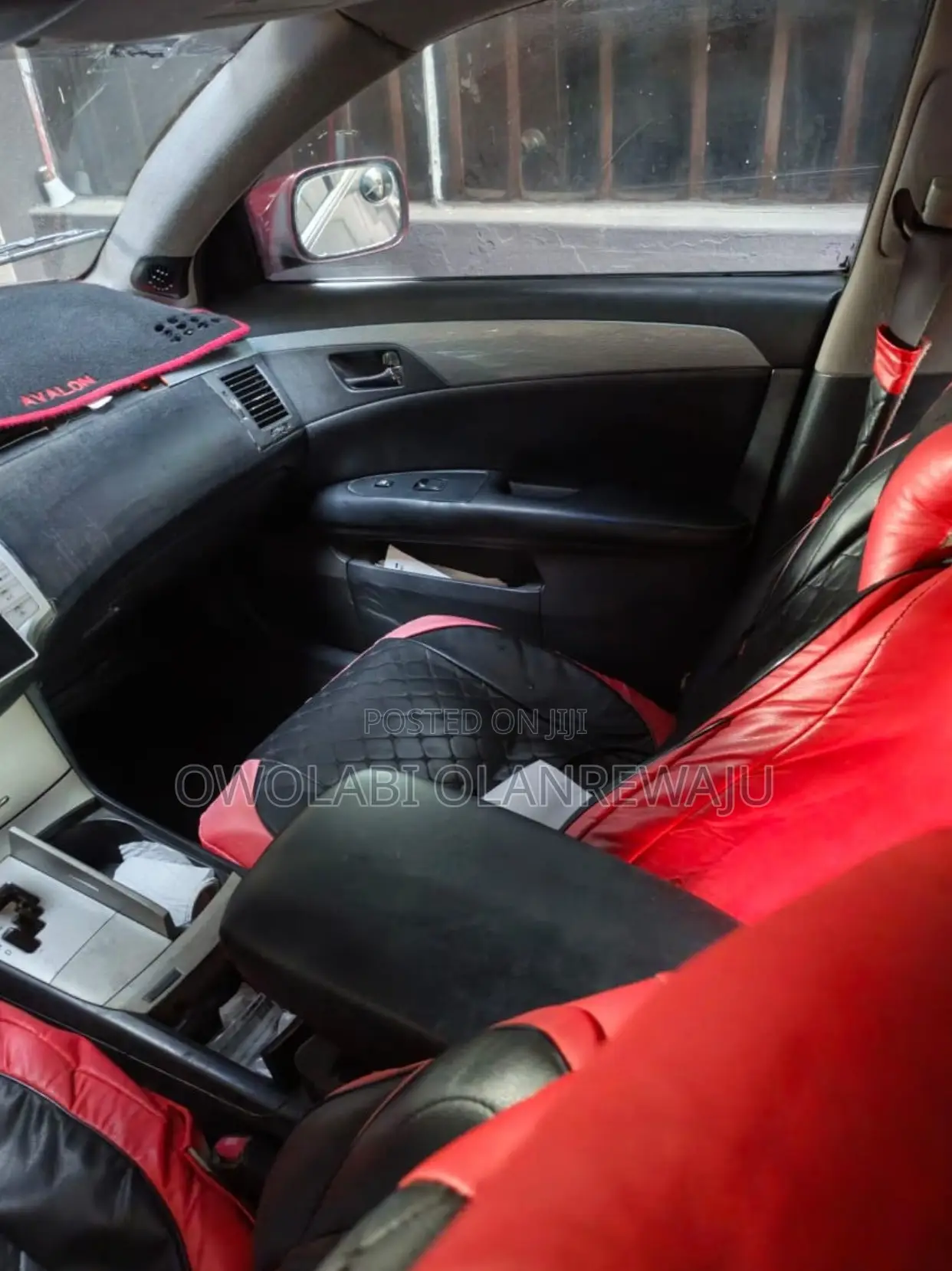 Toyota Avalon 2008 Red