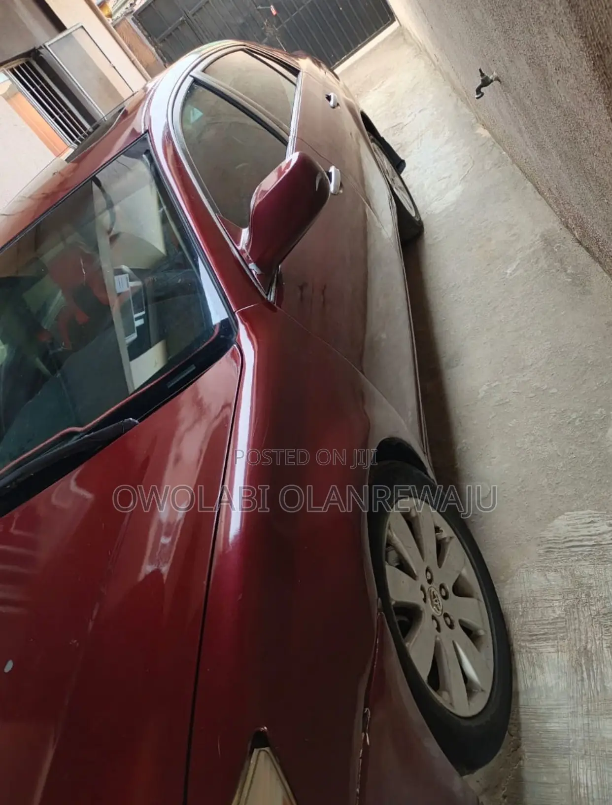 Toyota Avalon 2008 Red