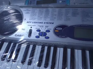 Casio LK-43 Lighted Keys Keyboard for Beginners