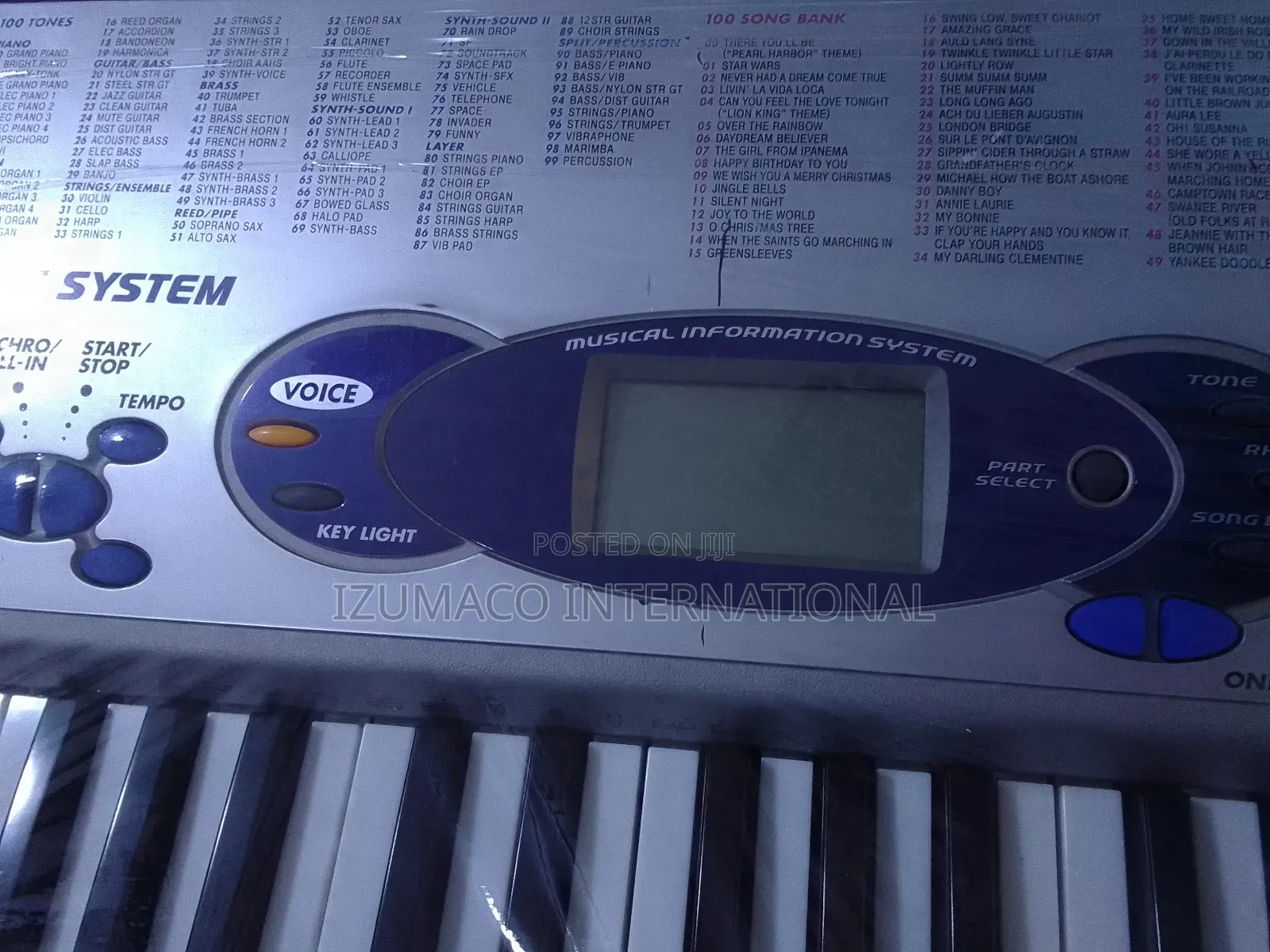 Casio LK-43 Lighted Keys Keyboard for Beginners