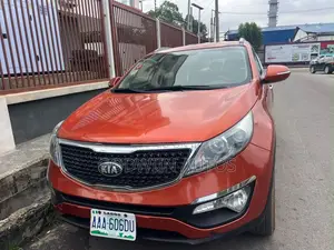Kia Sportage SX 4dr SUV (2.0L 4cyl Turbo 6A) 2014 Orange