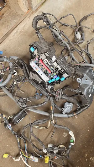 2016 to 2022 Lexus Rx350 Fuse Box and Engine Wire