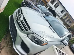 Mercedes-Benz GLE-Class GLE 350 2017 Silver