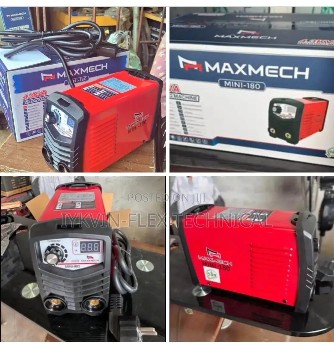 Maxmech Mma180 Inverter Welding Machine
