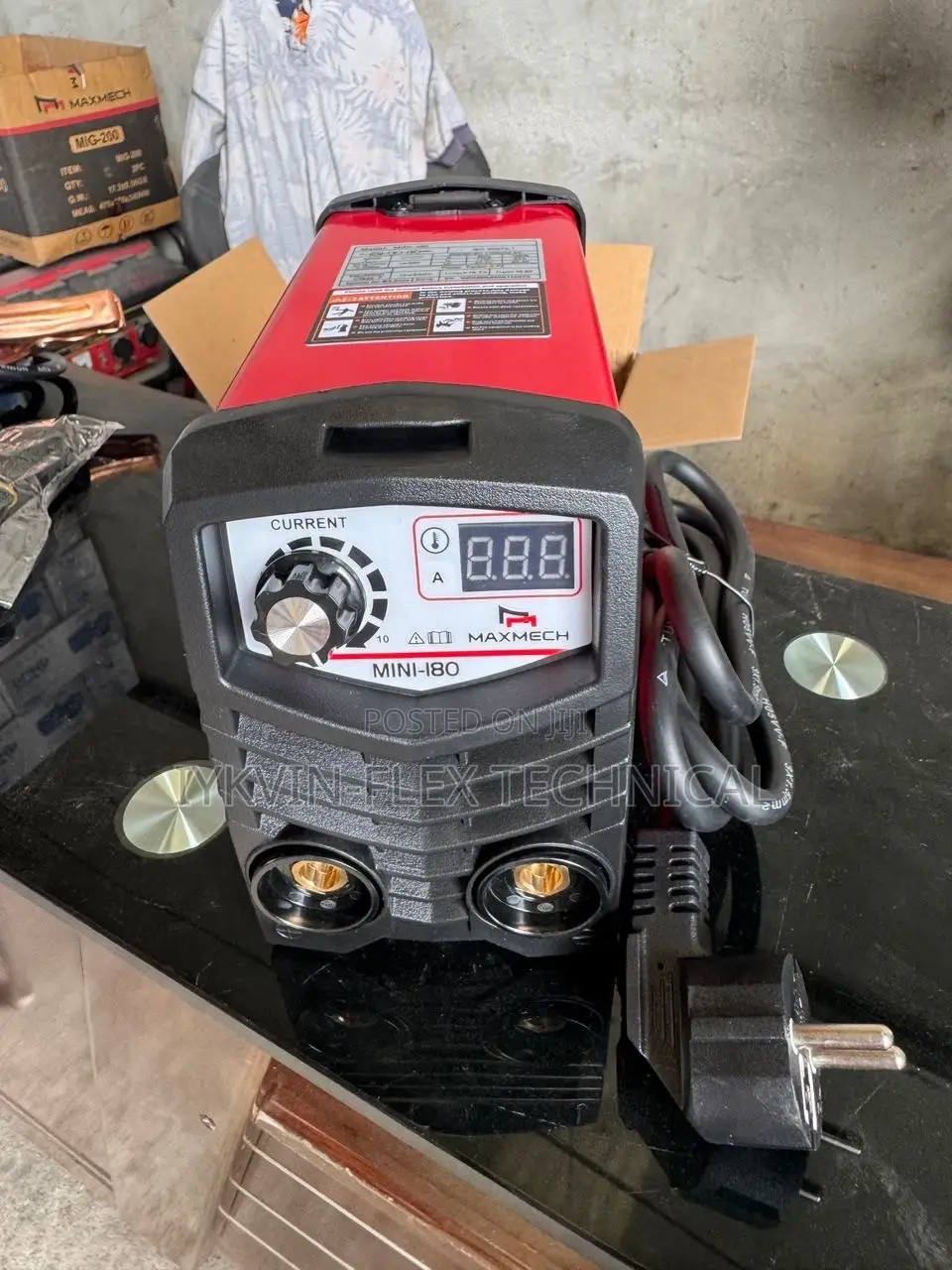 Maxmech Mma180 Inverter Welding Machine