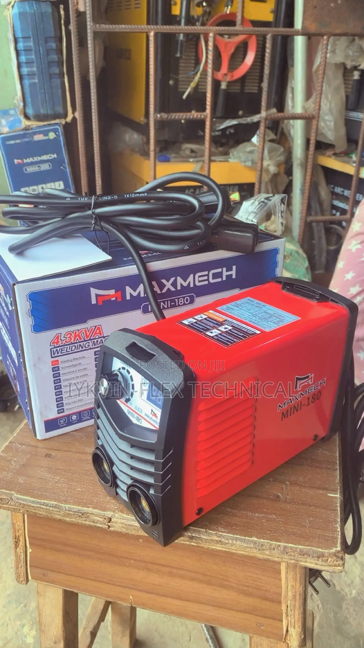Maxmech Mma180 Inverter Welding Machine