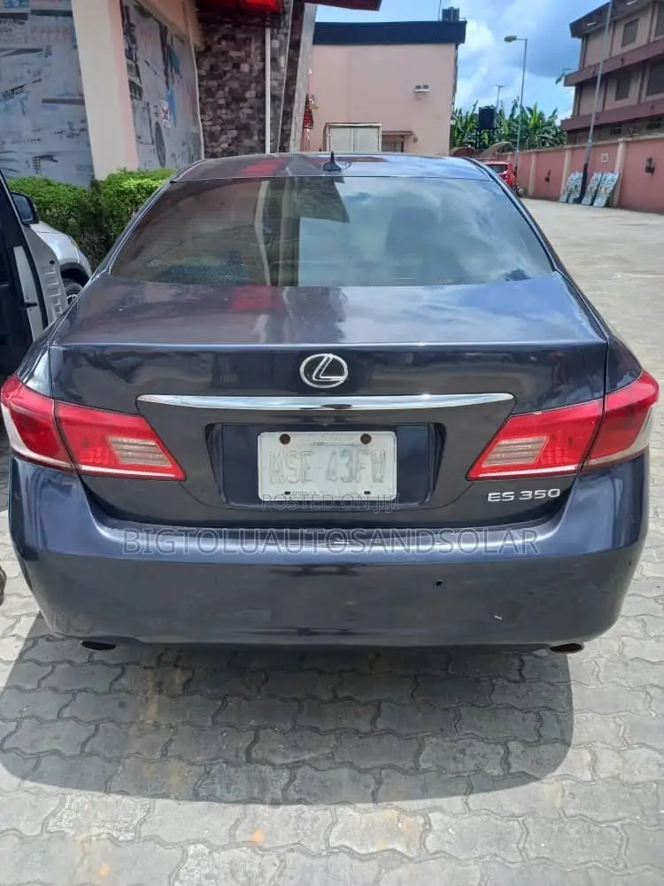 Lexus ES 350 2012 Gray