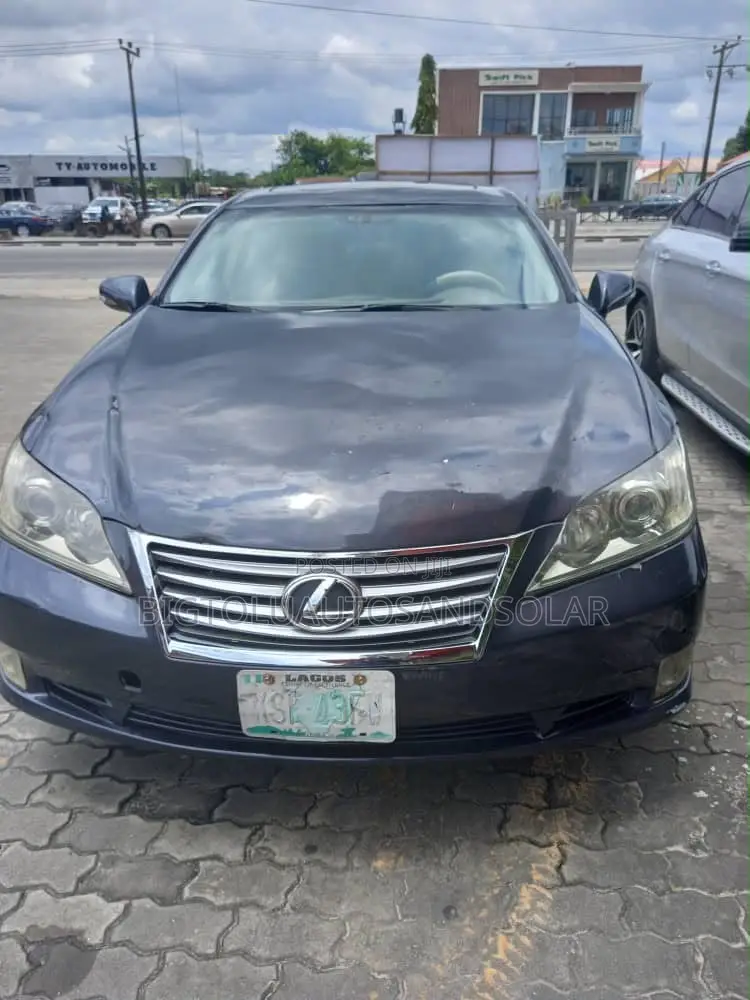 Lexus ES 350 2012 Gray