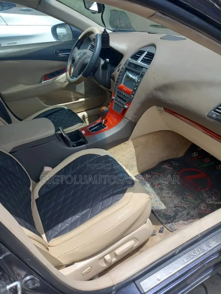 Lexus ES 350 2012 Gray