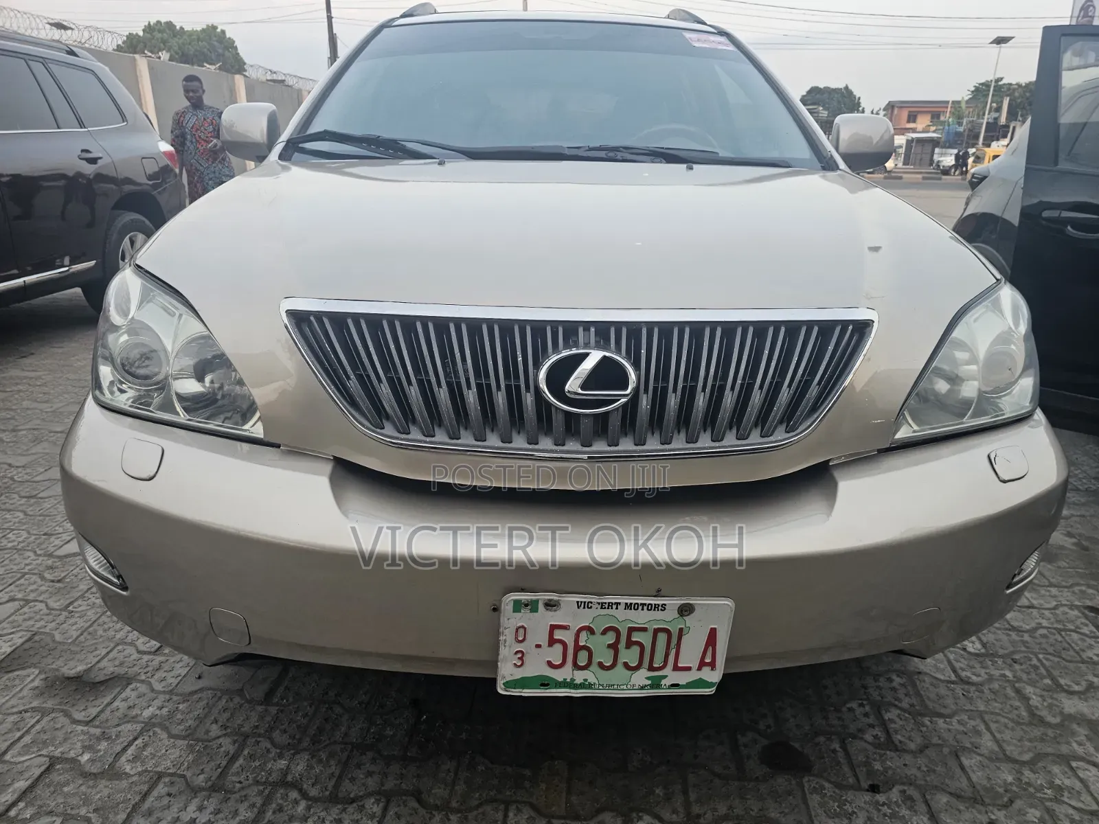 Lexus RX 2005 Gold