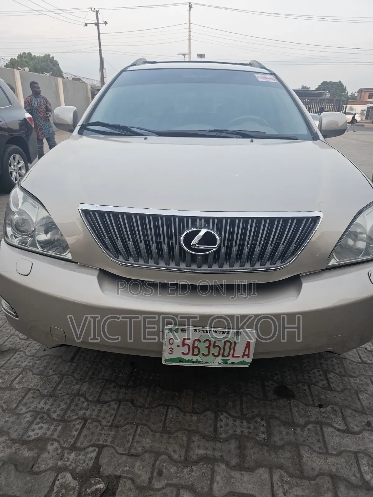 Lexus RX 2005 Gold