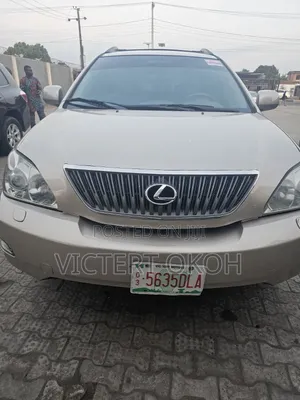 Lexus RX 2005 Gold