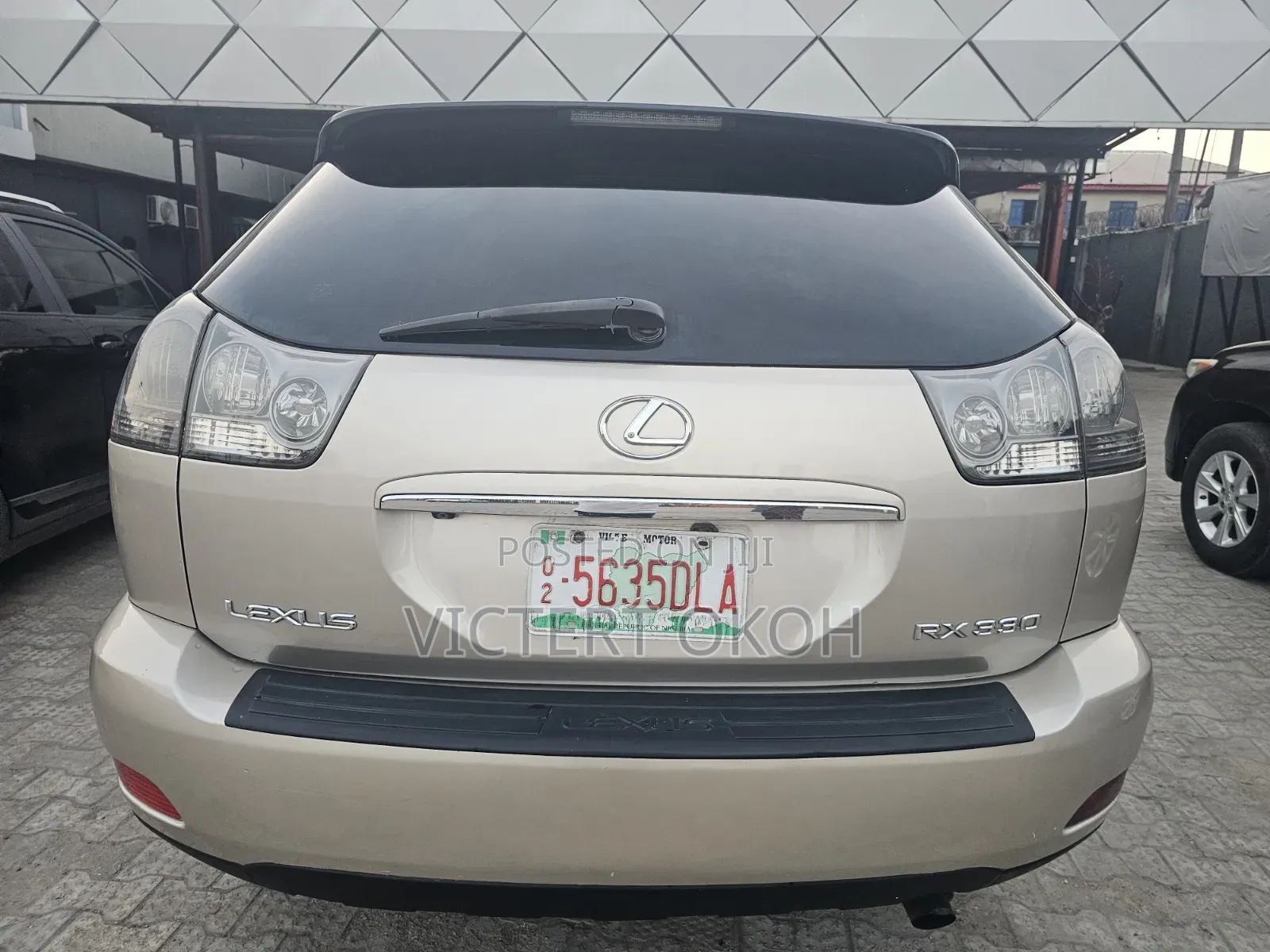 Lexus RX 2005 Gold