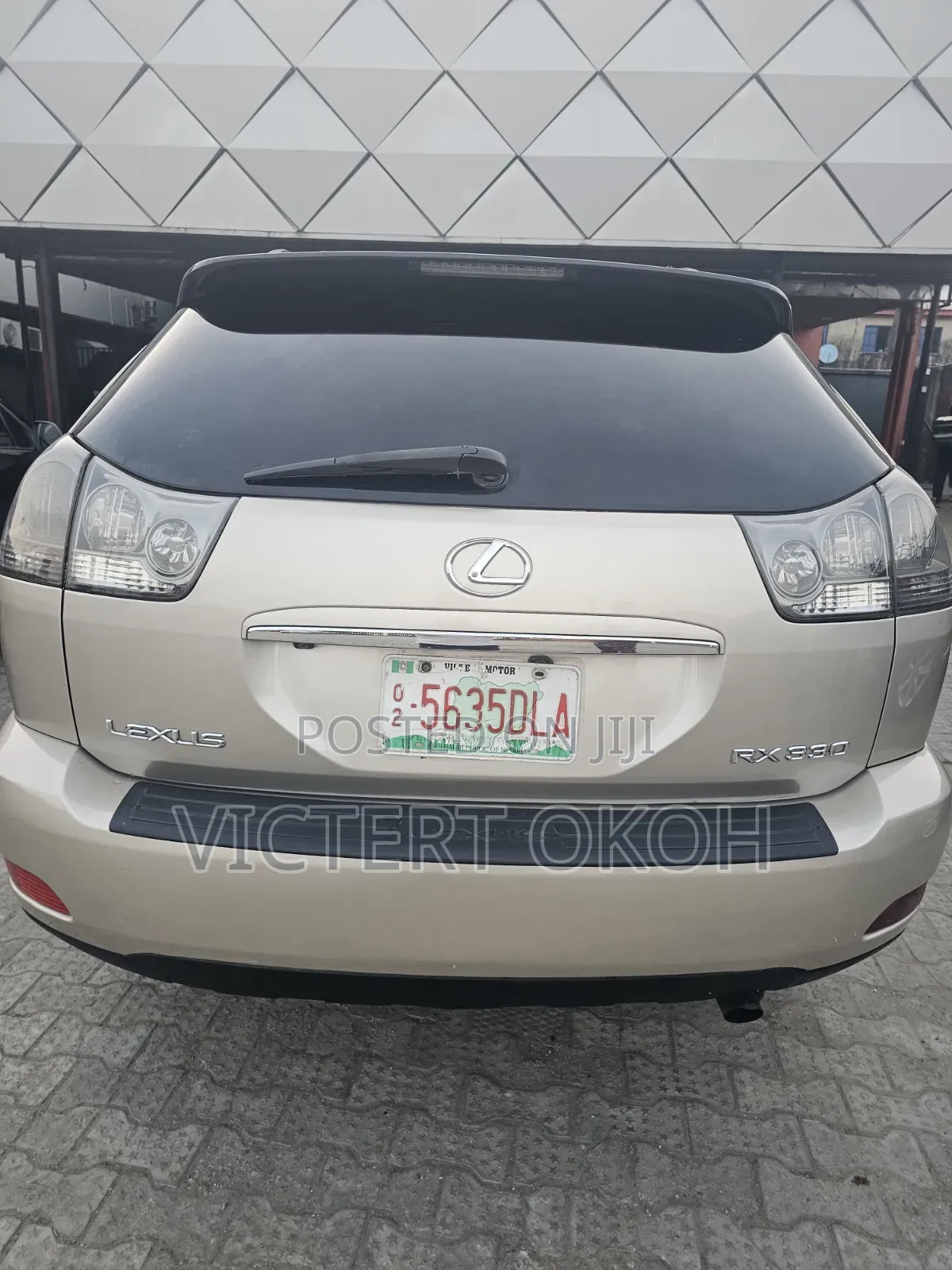 Lexus RX 2005 Gold