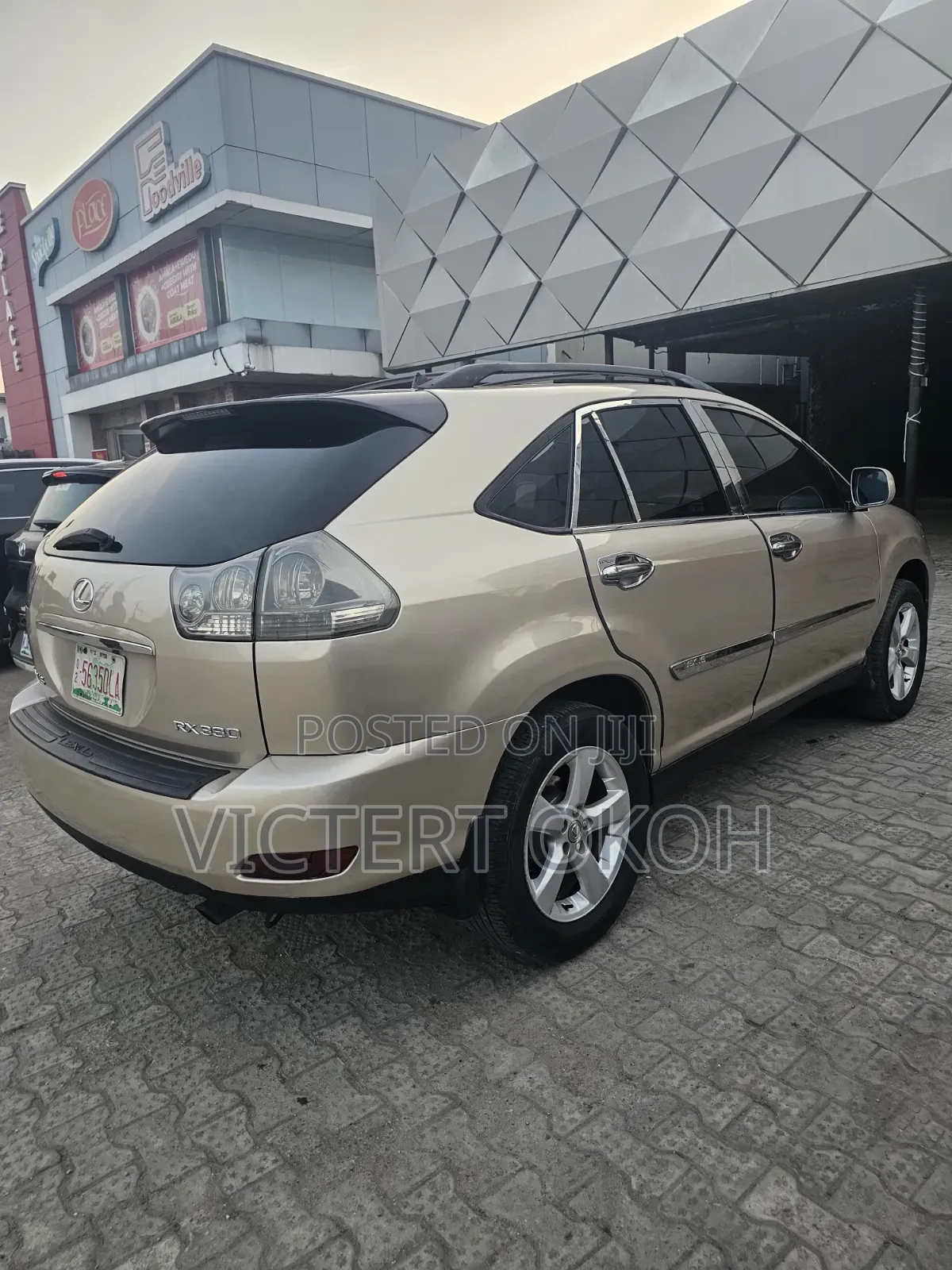 Lexus RX 2005 Gold