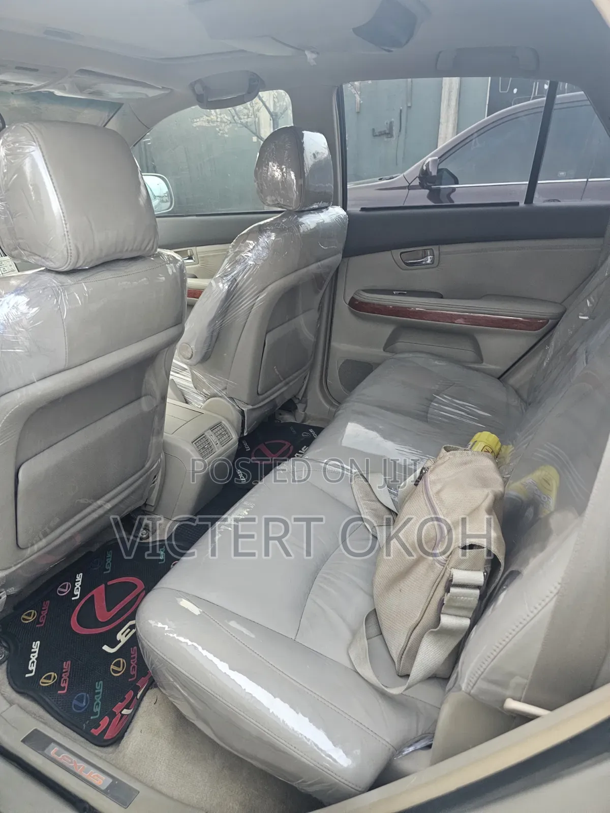 Lexus RX 2005 Gold