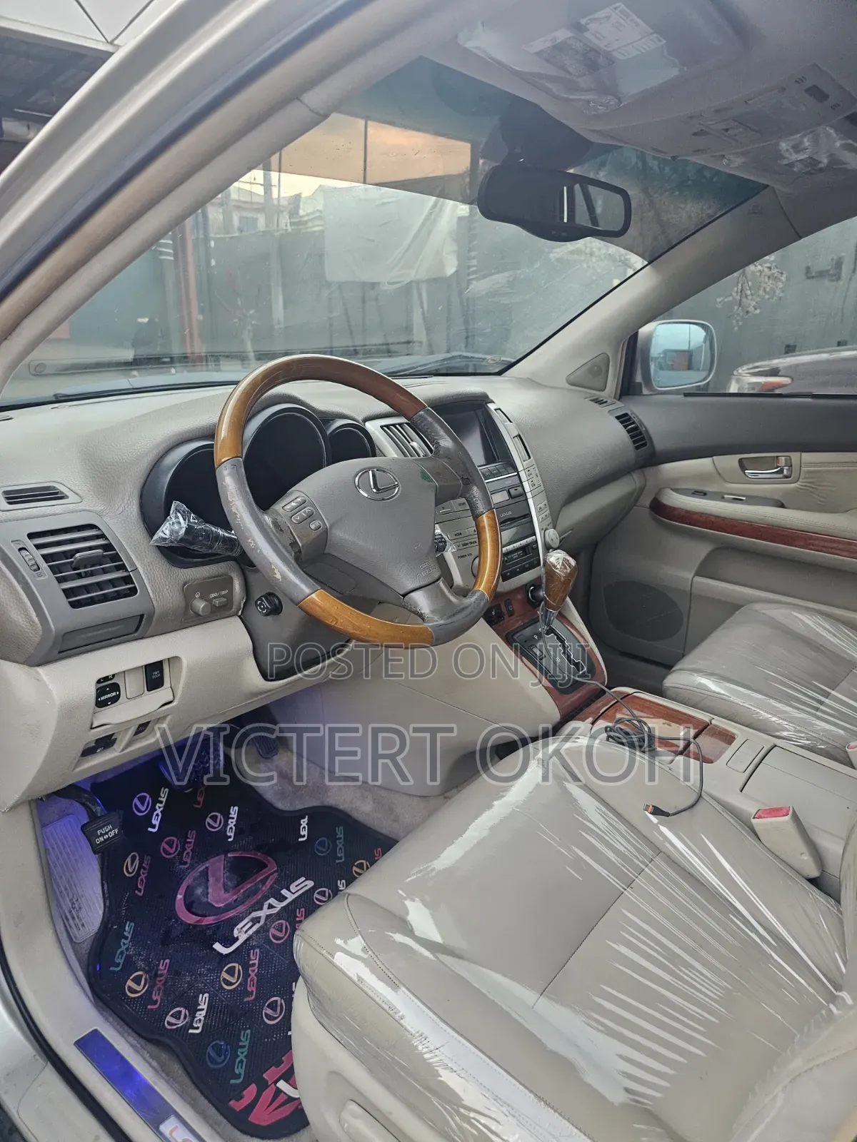Lexus RX 2005 Gold