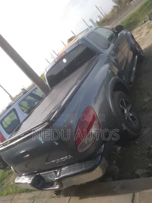 Toyota Tundra 2005 Gray