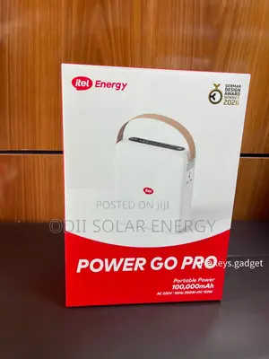 Itel Power Go Pro 100,000mah 200w AC Output