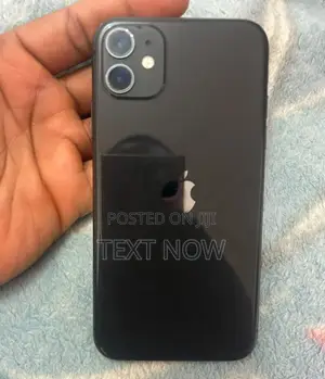 Apple iPhone 11 64 GB Black