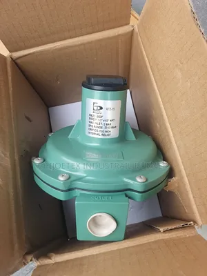 Original Riger Gas Regulator 1/2"×1/2" NPT