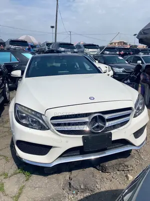 Mercedes-Benz C-Class C 400 4MATIC (C205) 2016 White