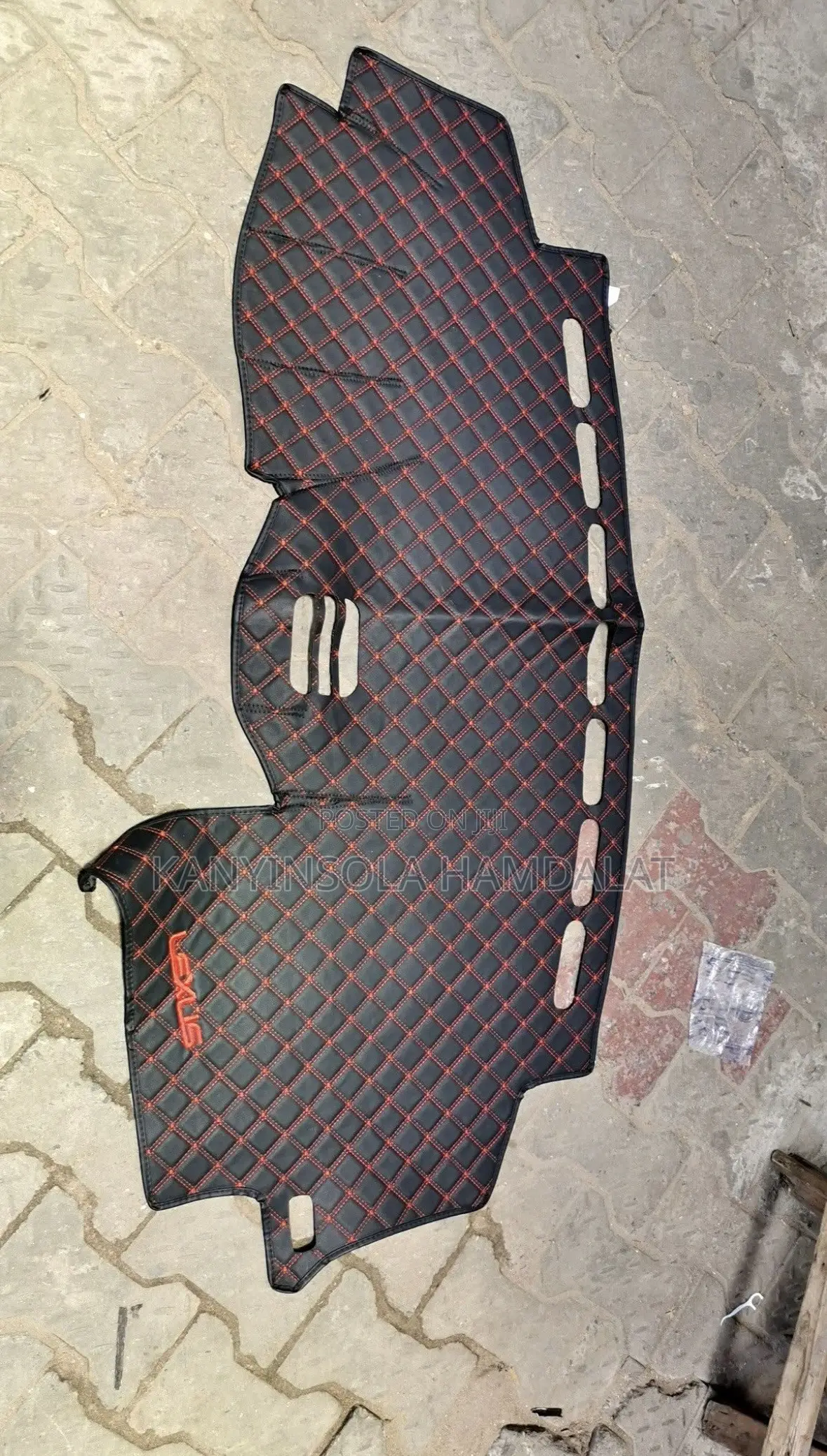 Lexus Dashboard Cover