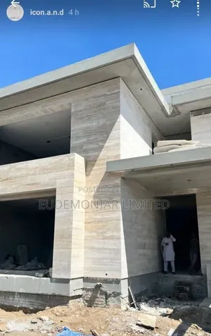 Marble Entrance Wall Renovation