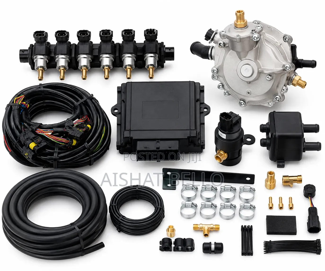 6 Plug CNG Conversion Kit for Vehicle Conversion