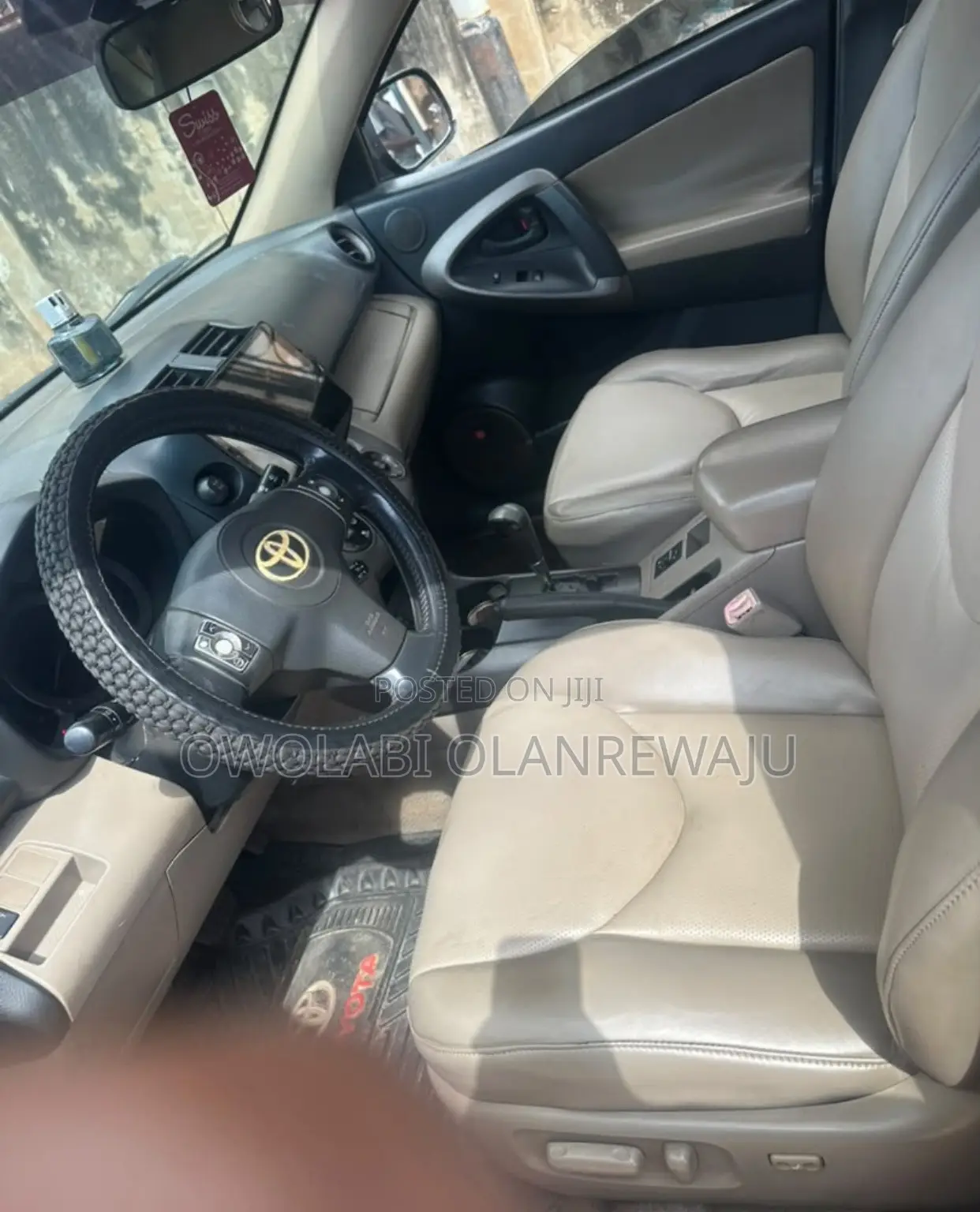 Toyota RAV4 2007 Black