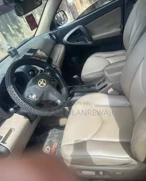 Toyota RAV4 2007 Black