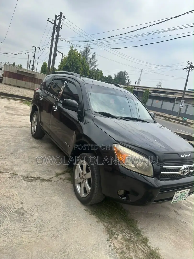 Toyota RAV4 2007 Black