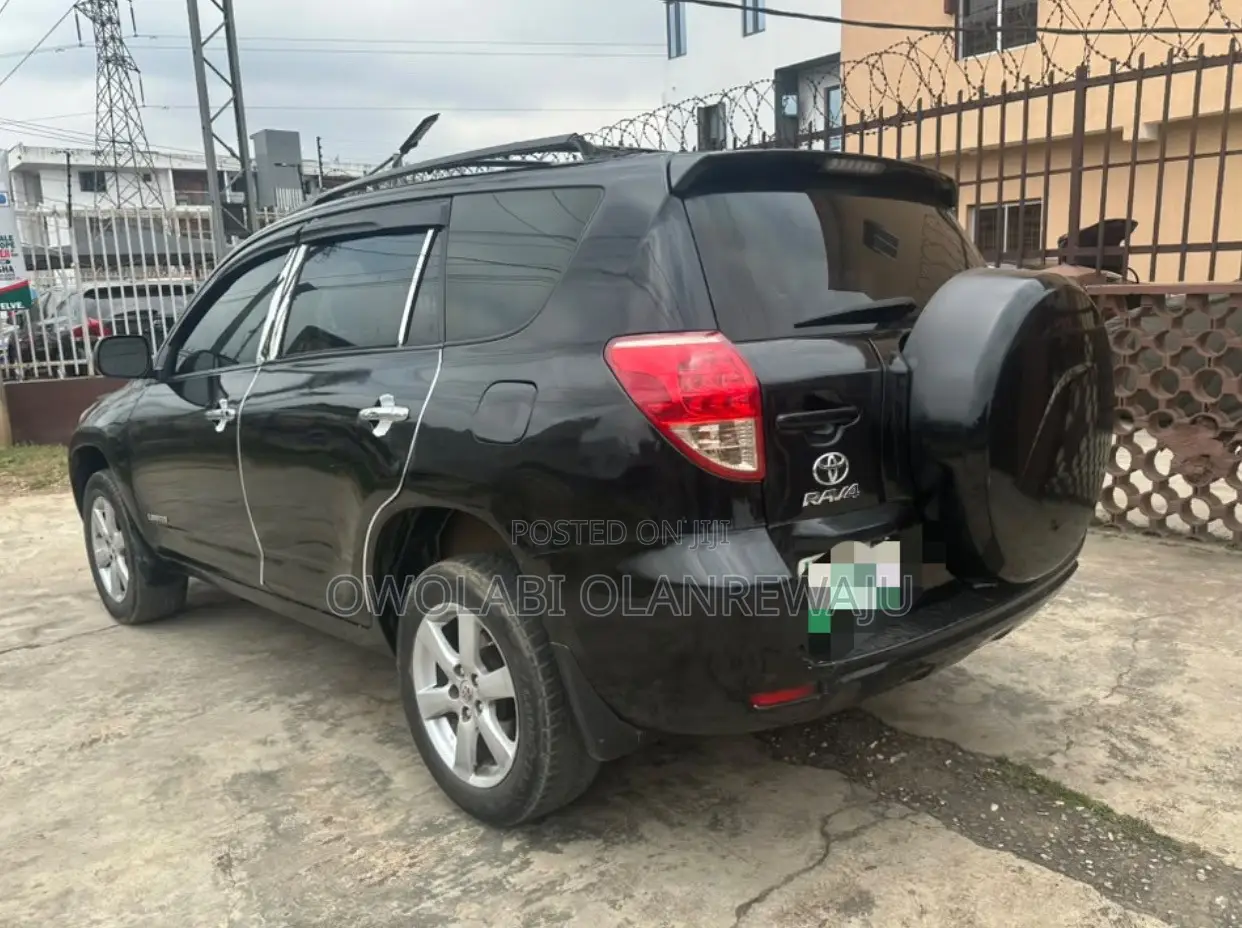 Toyota RAV4 2007 Black