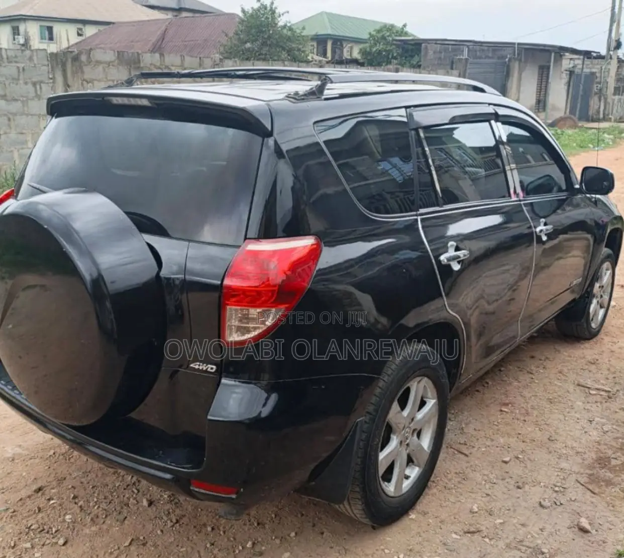Toyota RAV4 2007 Black