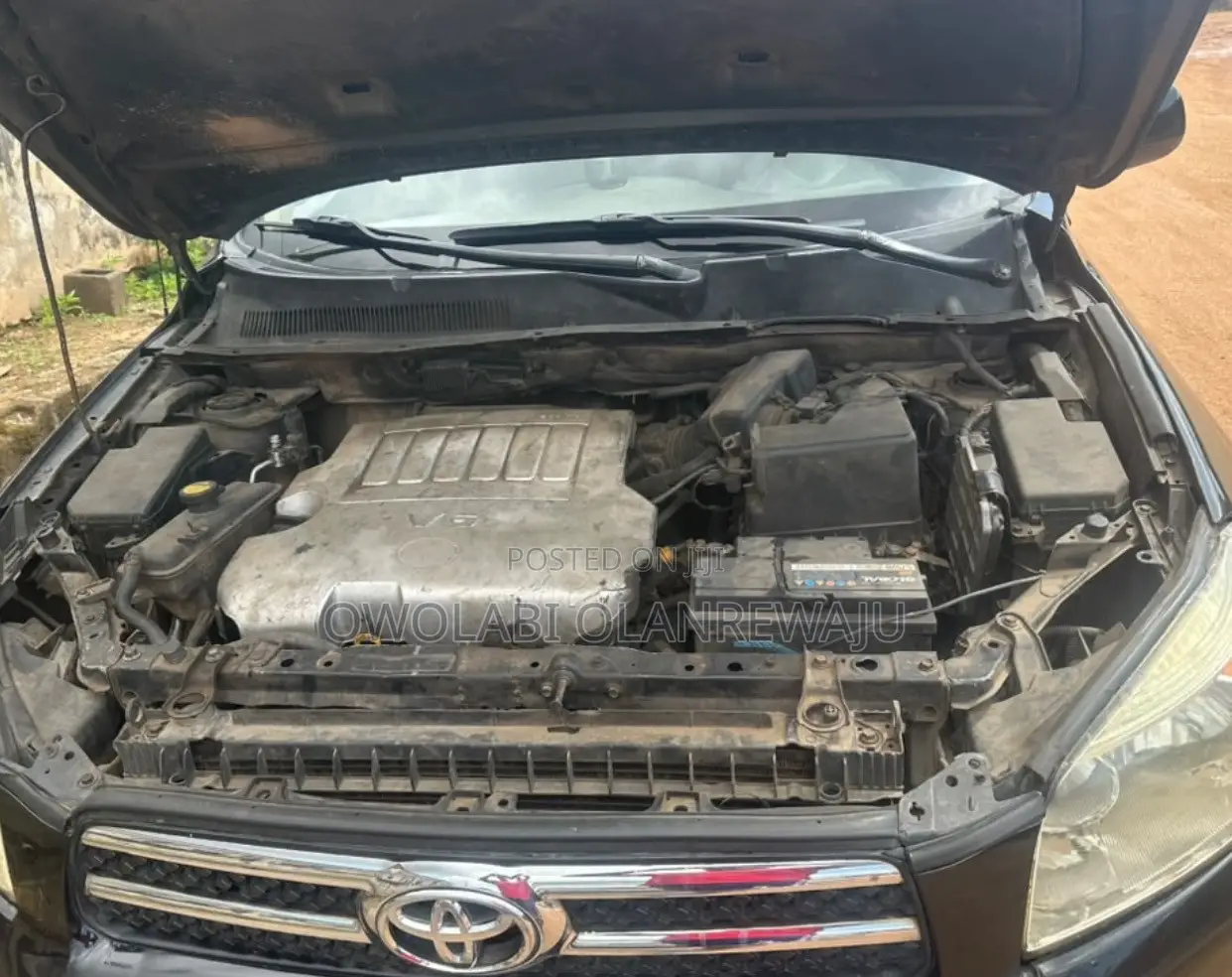 Toyota RAV4 2007 Black