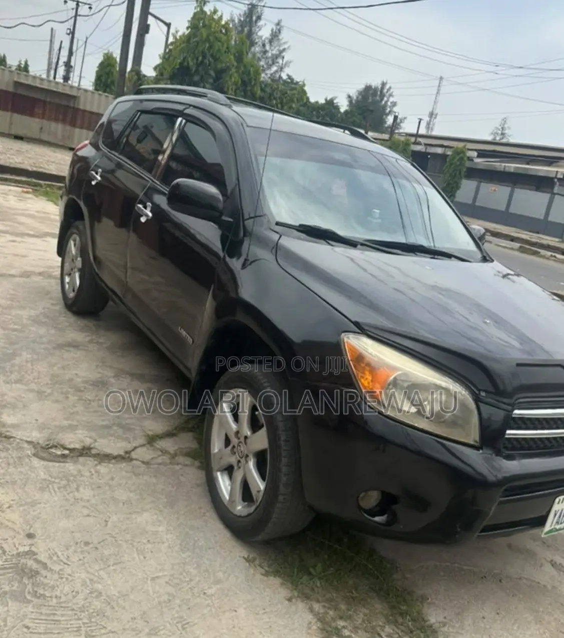 Toyota RAV4 2007 Black