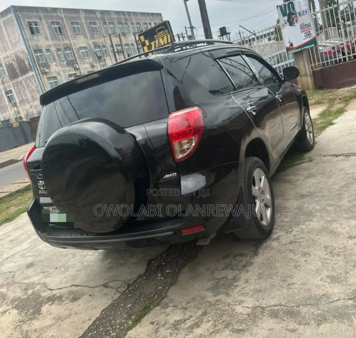 Toyota RAV4 2007 Black