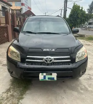 Toyota RAV4 2007 Black
